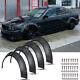 4x For 5 Series E39 E60 E61 Flexible Fender Flares Extra Wide Body Wheel Arches