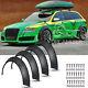 4x For Audi A4 S4 A5 S5 A6 S6 Avant Fender Flares Extra Wide Body Wheel Arches