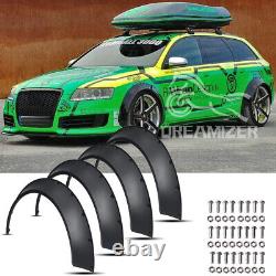 4X For Audi A4 S4 A5 S5 A6 S6 Avant Fender Flares Extra Wide Body Wheel Arches