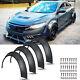 4x For Honda Civic 2008-23 Fender Flares Extra Wide Body Wheel Arches Mudguards