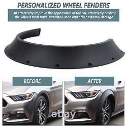 4X For Honda Civic 2008-23 Fender Flares Extra Wide Body Wheel Arches Mudguards