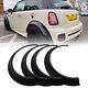 4x For Mini Cooper S R53 R56 R58 Fender Flares Extra Wide Body Kit Wheel Arches