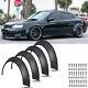 4x For Saab 9-3 Saloon 2002-2015 Fender Flares Extra Wide Wheel Arches Mudguards