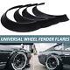 4x Universal 800mm Car Fender Wheel Arches Flare Extension Flares Wide Body Kit