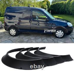 4pcs 4.5 Fender Flares Extra Wide Body Kit Wheel Arches For Citroen Berlingo