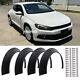 4pcs 4.5 Fender Flares Extra Wide Body Kit Wheel Arches For Vw Scirocco R