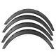 4pcs 80cm Universal Car Flare Extra Wide Wheel Arches Sedan Suv