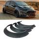 4pcs Flexible Fender Flares Extra Wide Wheel Arches Kit For Ford Fiesta Se St