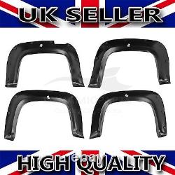 4pcs For Vw Amarok Black Wide Body Wheel Arches Kit Fenders Flares Set 2010-2020