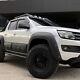 4pcs Wide Body Front & Rear Wheel Arch Fender Flare Kits For Vw Amarok 2010-2020