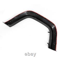 4pcs Wide Body Front & Rear Wheel Arch Fender Flare Kits For Vw Amarok 2010-2020