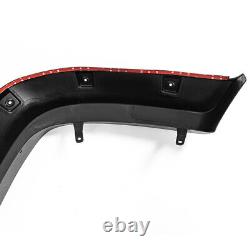 4pcs Wide Body Front & Rear Wheel Arch Fender Flare Kits For Vw Amarok 2010-2020