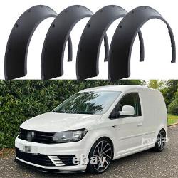 4pcs Wide Fender Flares Extra Wide Body Kit Wheel Arch For VW T5 T5.1 2003-2015