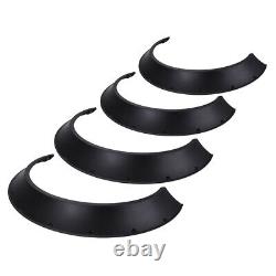 4x 3.5 800mm Universal Flexible Car Fender Flares Extra Wide Body Wheel Arches