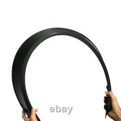 4x 3.5 800mm Universal Flexible Car Fender Flares Extra Wide Body Wheel Arches