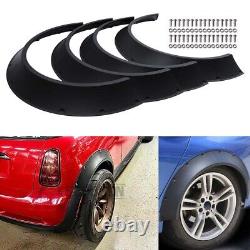 4x 3.5 Car Fender Flares Extra Wide Body Wheel Arches For Volkswagen Passat B5