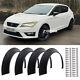 4x 4.5 Fender Flares Extra Wide Body Kit Wheel Arches For Seat Ibiza Mk2 Mk3