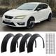 4x 4.5 Fender Flares Extra Wide Body Kit Wheel Arches For Seat Leon Ibiza Cupra