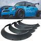 4x 800mm Fender Flares Extra Wide Body Wheel Arches For Mini Cooper R50 R53 R56