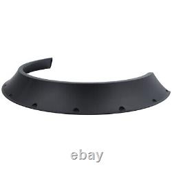 4x 800mm Fender Flares Extra Wide Body Wheel Arches For Mini Cooper R50 R53 R56