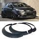 4x Fender Flares Extra Wide Body Wheel Arches 4.5'' For Toyota Yaris Corolla Se