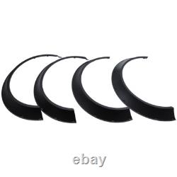 4x Fender Flares Extra Wide Body Wheel Arches 4.5'' For Toyota Yaris Corolla SE