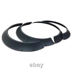 4x Fender Flares Extra Wide Body Wheel Arches 4.5'' For Toyota Yaris Corolla SE