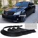 4x Fender Flares Extra Wide Body Wheel Arches For Mercedes Benz C-class E-class