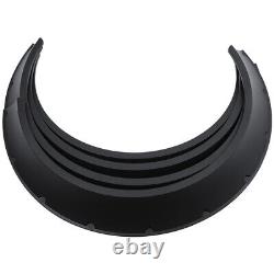 4x Fender Flares Extra Wide Body Wheel Arches For Mercedes Benz C-Class E-Class
