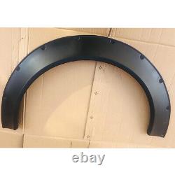 4x Fender Flares Flexible 4 Extra Wide CONCAVE Body Kit For Honda Civic Del Sol