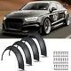 4x For Audi A3 Rs3 A4 Rs4 A4 Saloon Fender Flares Extra Wide Body Wheel Arches