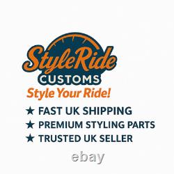 4x Land Rover Defender 90/110/130 Gloss Black Extended Wide Wheel Arches