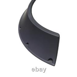 4x Universal Fender Flares Flexible 4 Extra Wide CONCAVE Body Kit