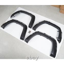 4x Wide Front & Rear Wheel Arches Fender Flares Body Kit For Vw Amarok 2010-2020