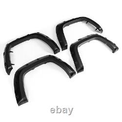 4x Wide Front & Rear Wheel Arches Fender Flares Body Kit For Vw Amarok 2010-2020