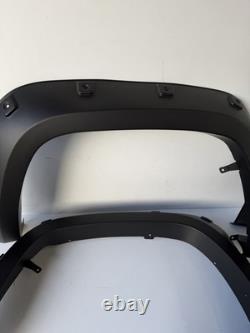 4x Wide Front &rear Wheel Arches Fender Flares Body Kit For Vw Amarok 2010-2020