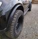 4x Universal Flexible 4x4 Car Fender Flares Wide Body Wheel Arches Protector 4cm
