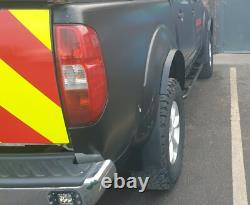 4x universal flexible 4X4 car fender flares wide body wheel arches protector 4cm