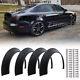 4x3.5 Car Fender Flares Extra Wide Body Wheel Arches For Audi A4 A5 A6 A7 S4 S5