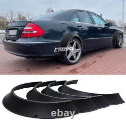 4x4.5 Fender Flares Extra Wide Body Kit Wheel Arches For Mercedes Benz AMG W211