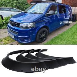 4x4.5 Fender Flares Extra Wide Body Kit Wheel Arches For VW T5 2003-2015