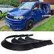 4x4.5 Fender Flares Extra Wide Body Kit Wheel Arches For Vw T5 2003-2015
