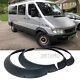 4xfender Flares Extra Wide Body Kit Wheel Arche 4.5'' For Mercedes-benz Sprinter