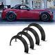 4xfender Flares Flexible Extra Wide Body Wheel Arches 4.5'' For Mazda Mx-5 Miata