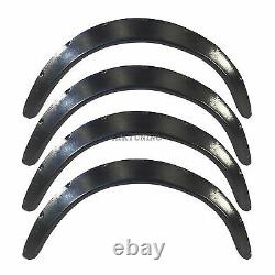 50mm Wide Universal Fender Flares Wheel Arch Extension Arches Trims JDM Set S13R