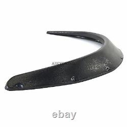 50mm Wide Universal Fender Flares Wheel Arch Extension Arches Trims JDM Set S13R