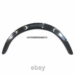 50mm Wide Universal Fender Flares Wheel Arch Extension Arches Trims JDM Set S3G