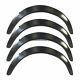 50mm Wide Universal Fender Flares Wheel Arch Extension Arches Trims Jdm Set S3r