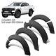 50mm Wide Wheel Arches Fender Flares Kit For Ford Ranger T9 2023-2024 Wildtrak X