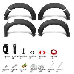 50mm Wide Wheel Arches Fender Flares Kit for Ford Ranger T9 2023-2024 Wildtrak X